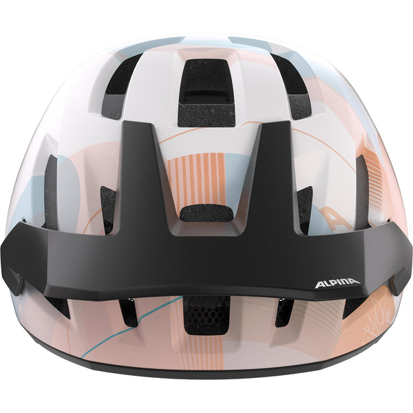 Olympic sportswear alpina sports mtb helm taunus mips 52-56 mat wit zand
