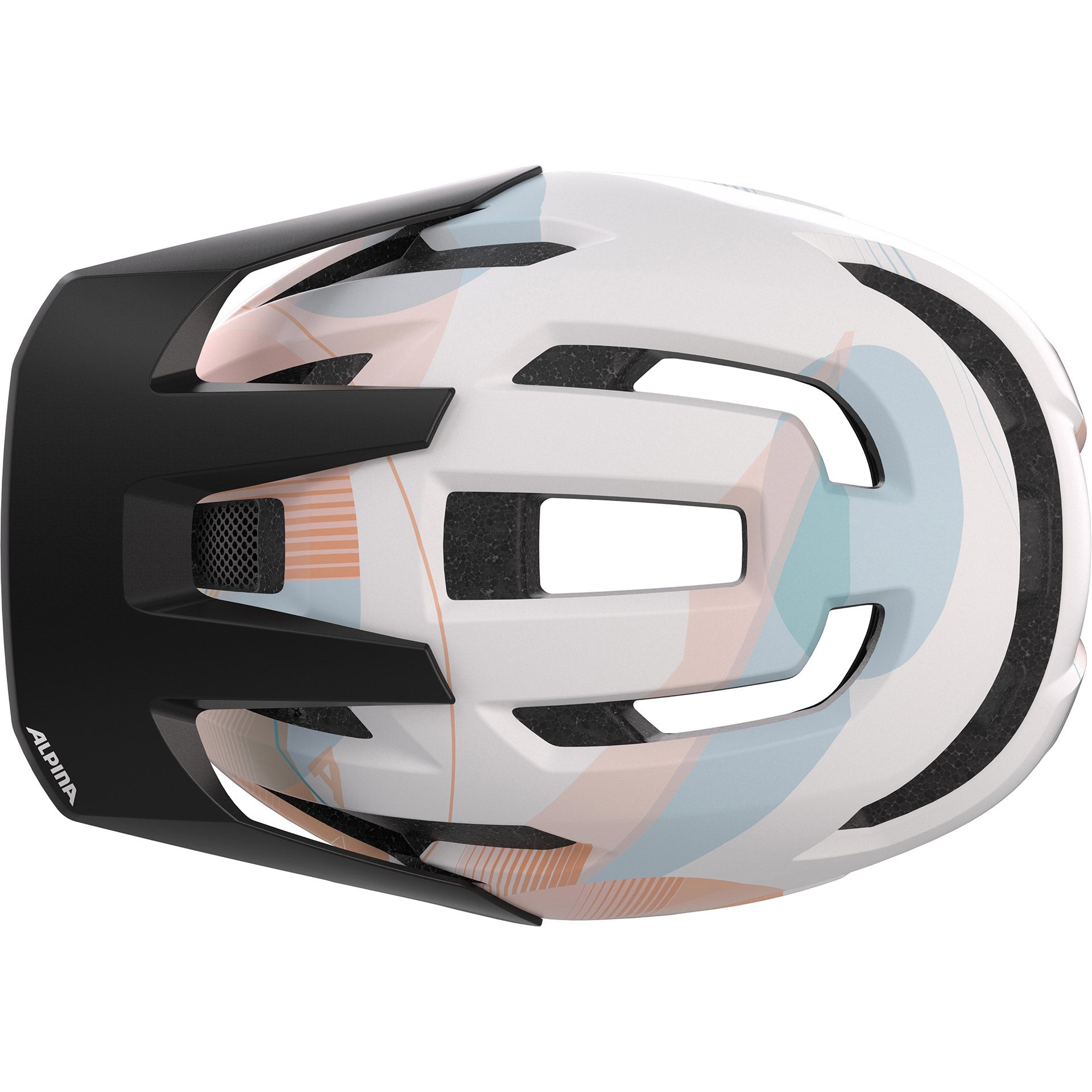 Olympic sportswear alpina sports mtb helm taunus mips 52-56 mat wit zand
