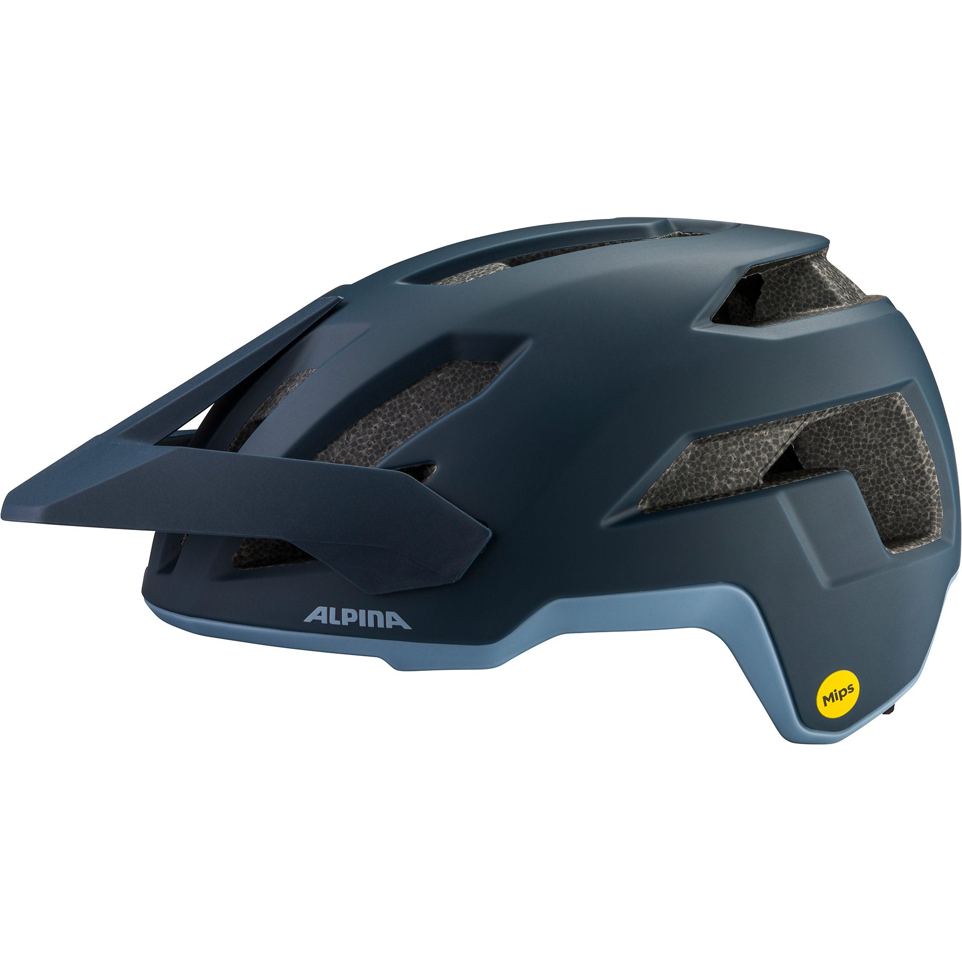 Alpina sports mtb helm taunus mips 59-61 donkerblauw