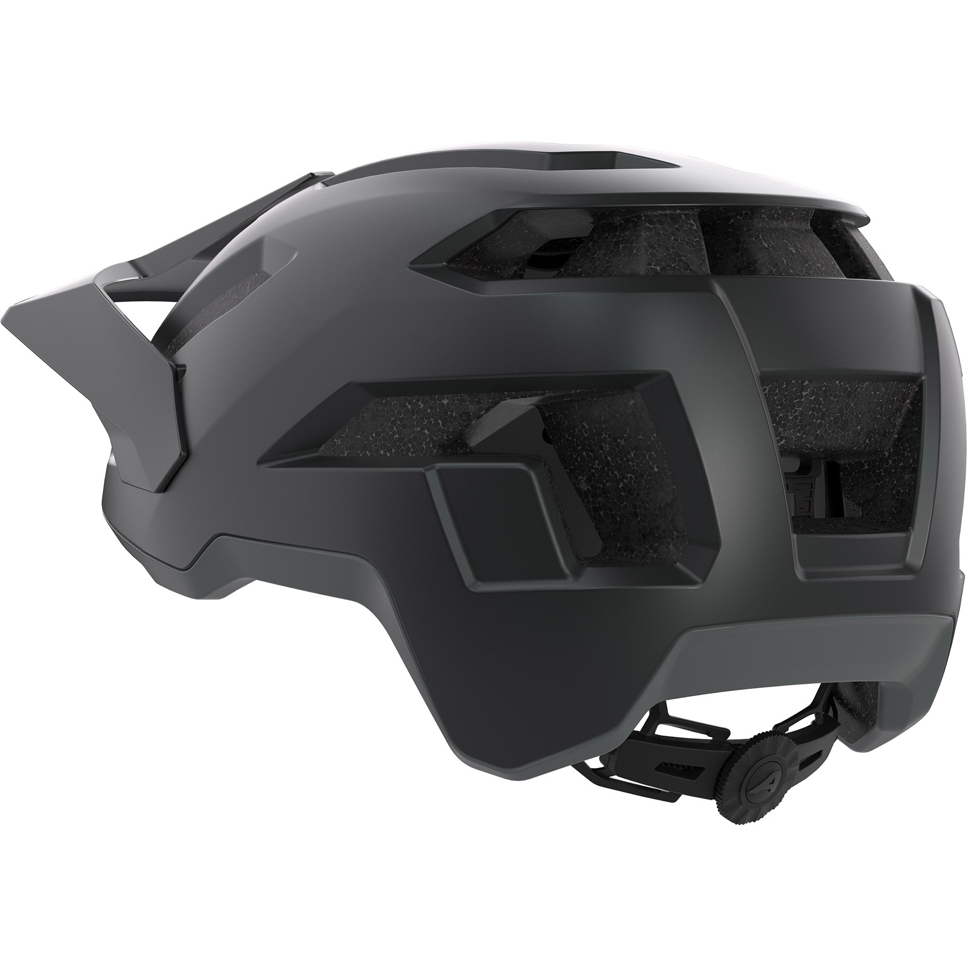 Olympic sportswear alpina sports mtb helm taunus 52-56 mat zwart grijs