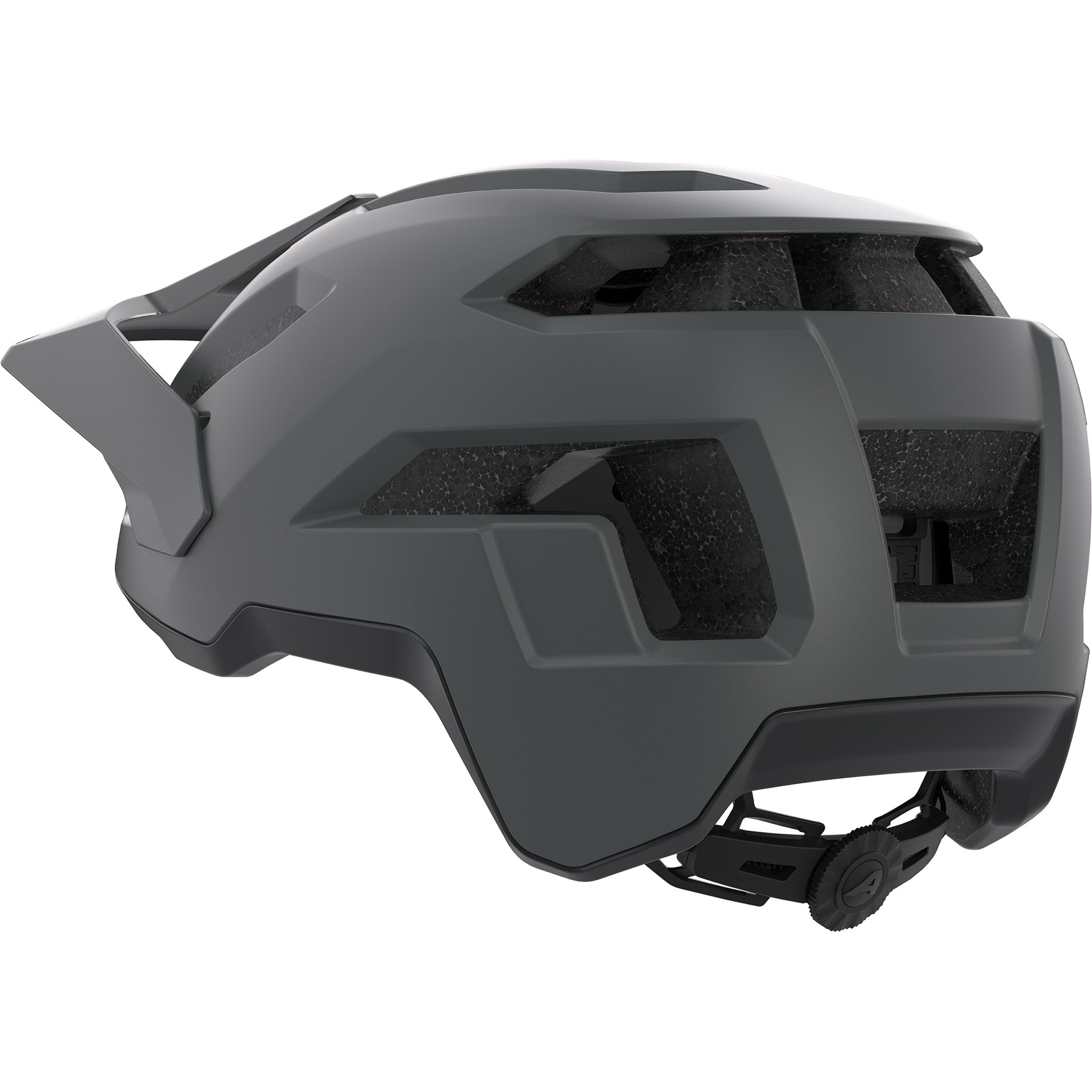 Olympic sportswear alpina sports mtb helm taunus 52-56 mat donkergrijs