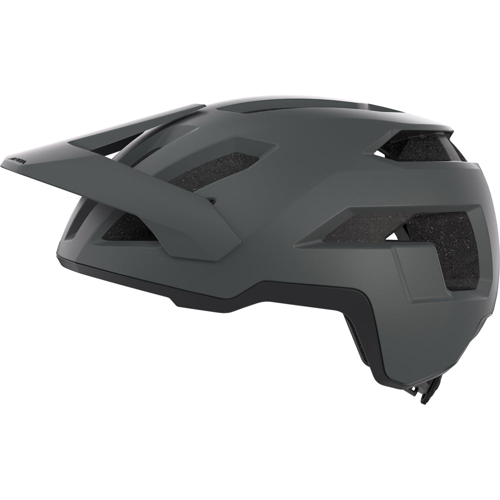Olympic sportswear alpina sports mtb helm taunus 55-59 mat donkergrijs