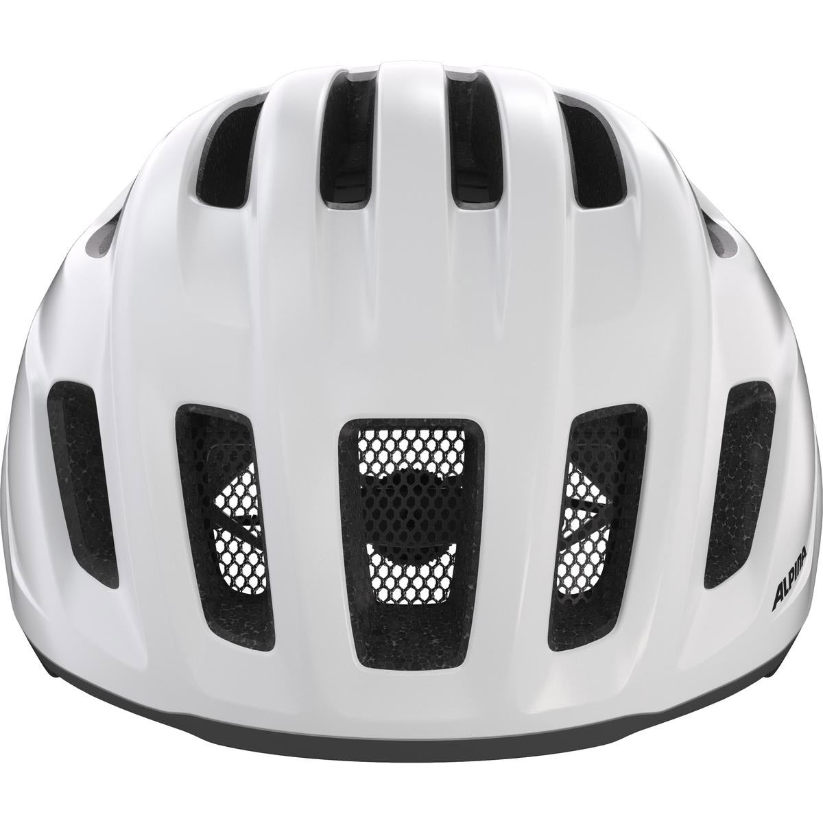 Olympic sportswear alpina sports urban helm paranus 55-59 glans wit