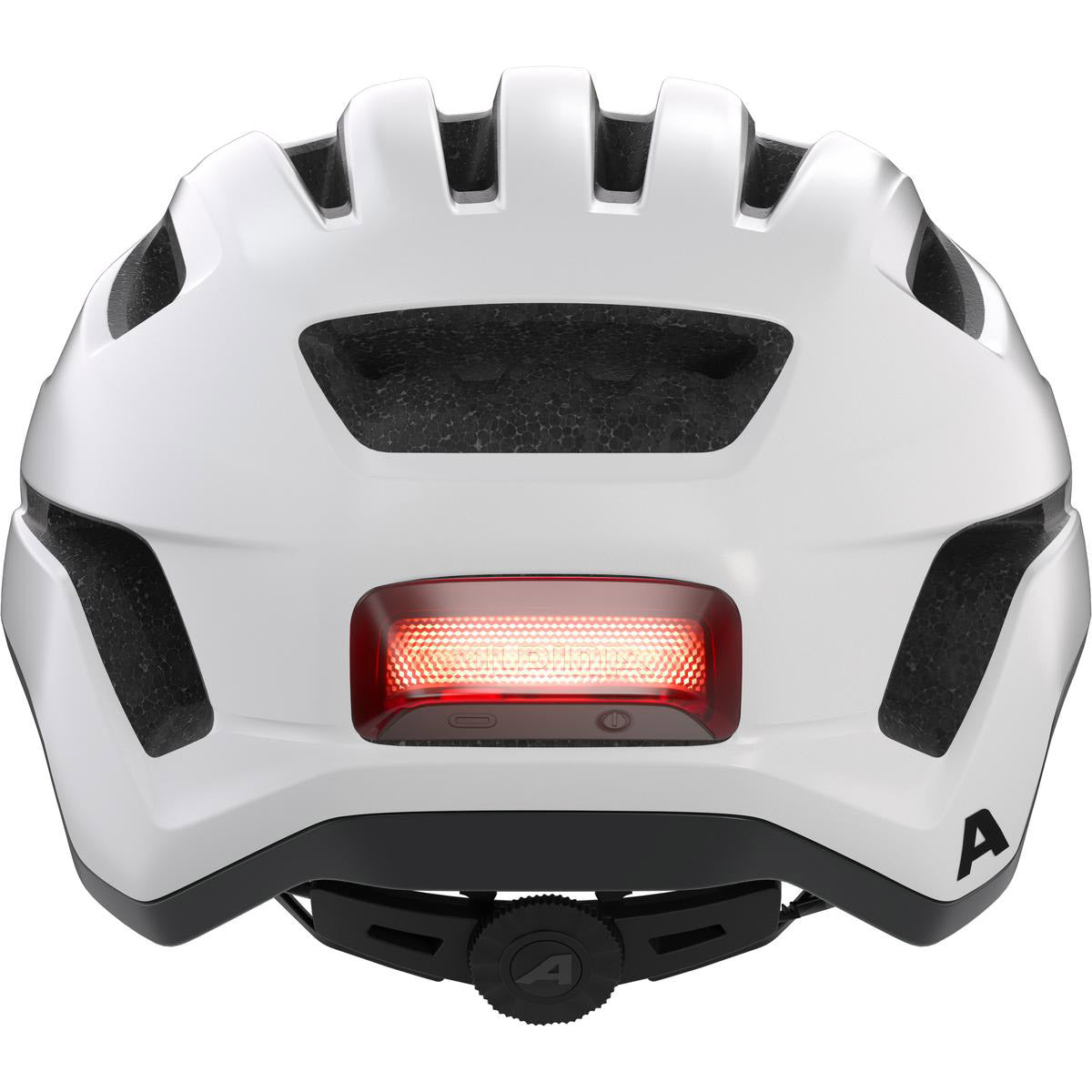 Olympic sportswear alpina sports urban helm paranus 59-61 glans wit