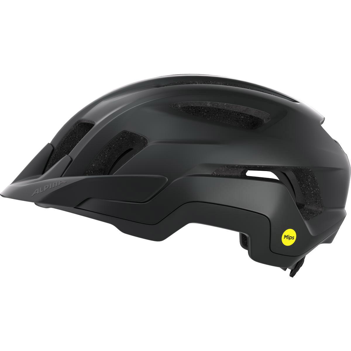 Alpina sports tour helm paranus mips 55-59 mat zwart