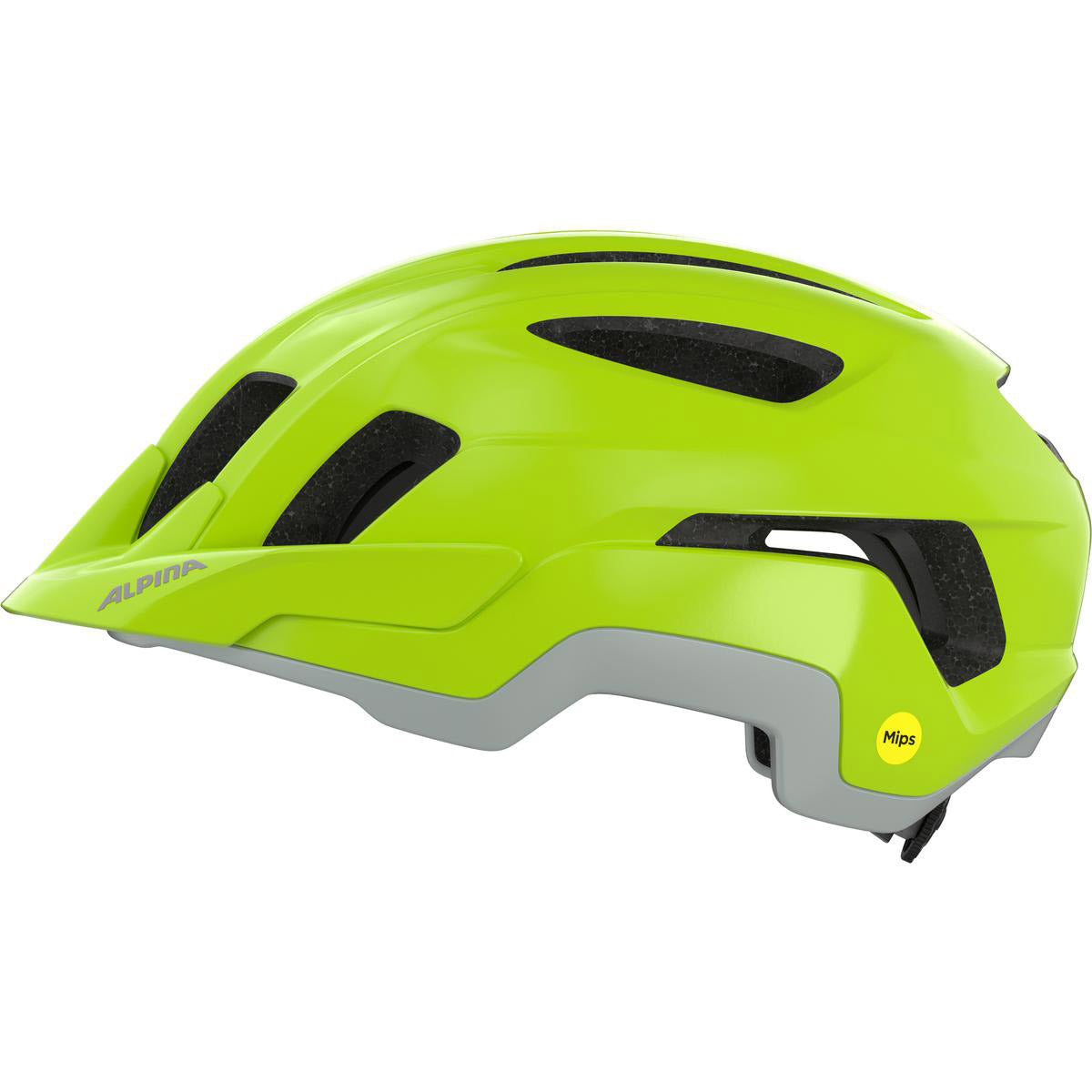 Olympic sportswear alpina sports tour helm paranus mips 59-62 mat fluo