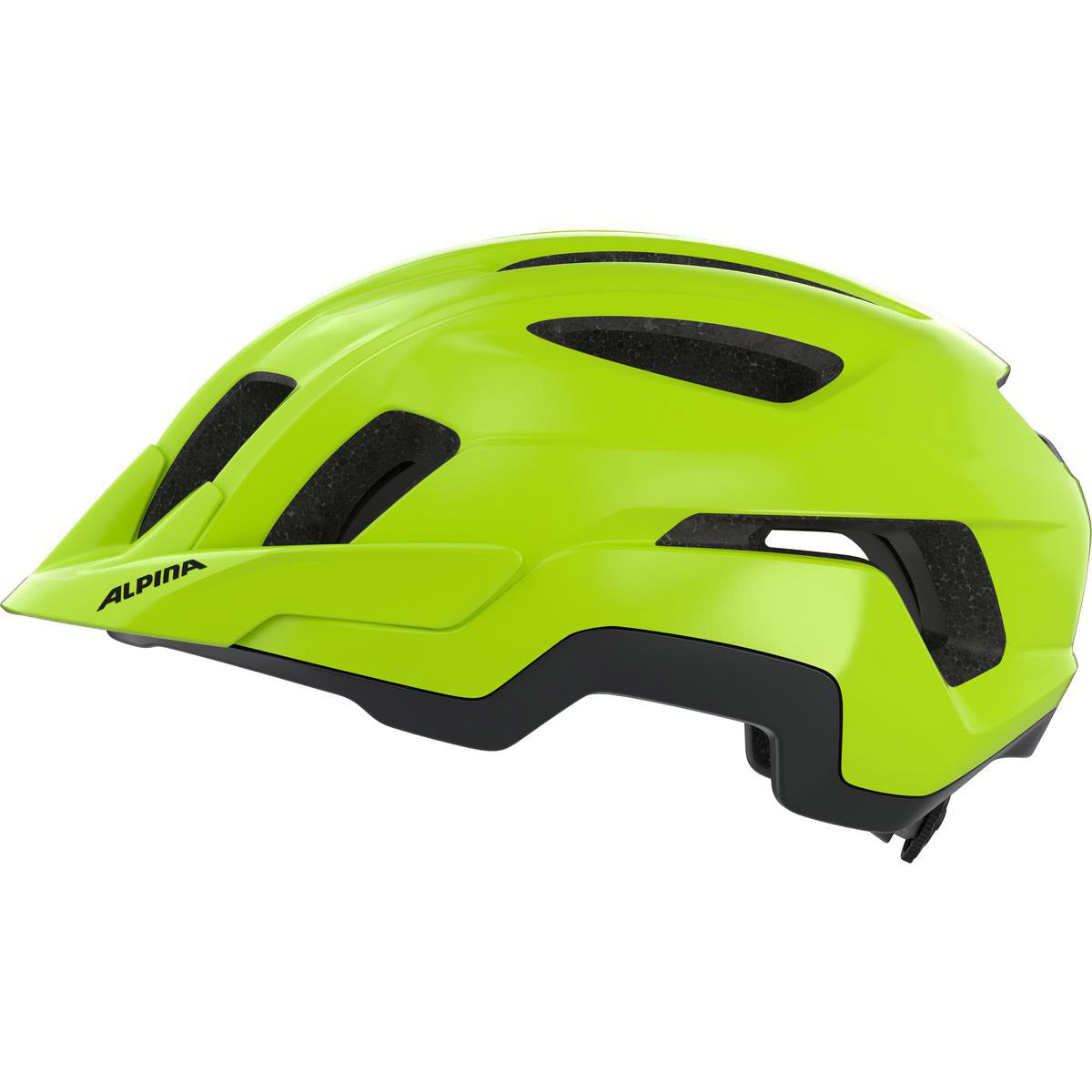 Olympic sportswear alpina sports tour helm paranus 52-56 glans fluo geel