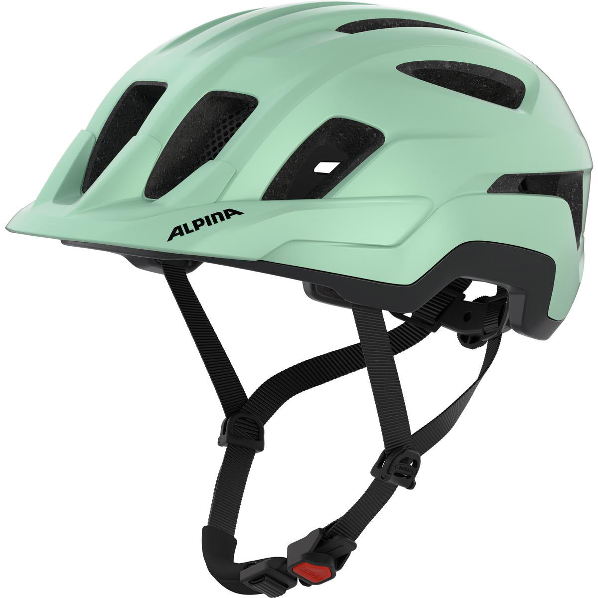 Alpina sports tour helm paranus 52-56 mat pastelgroen