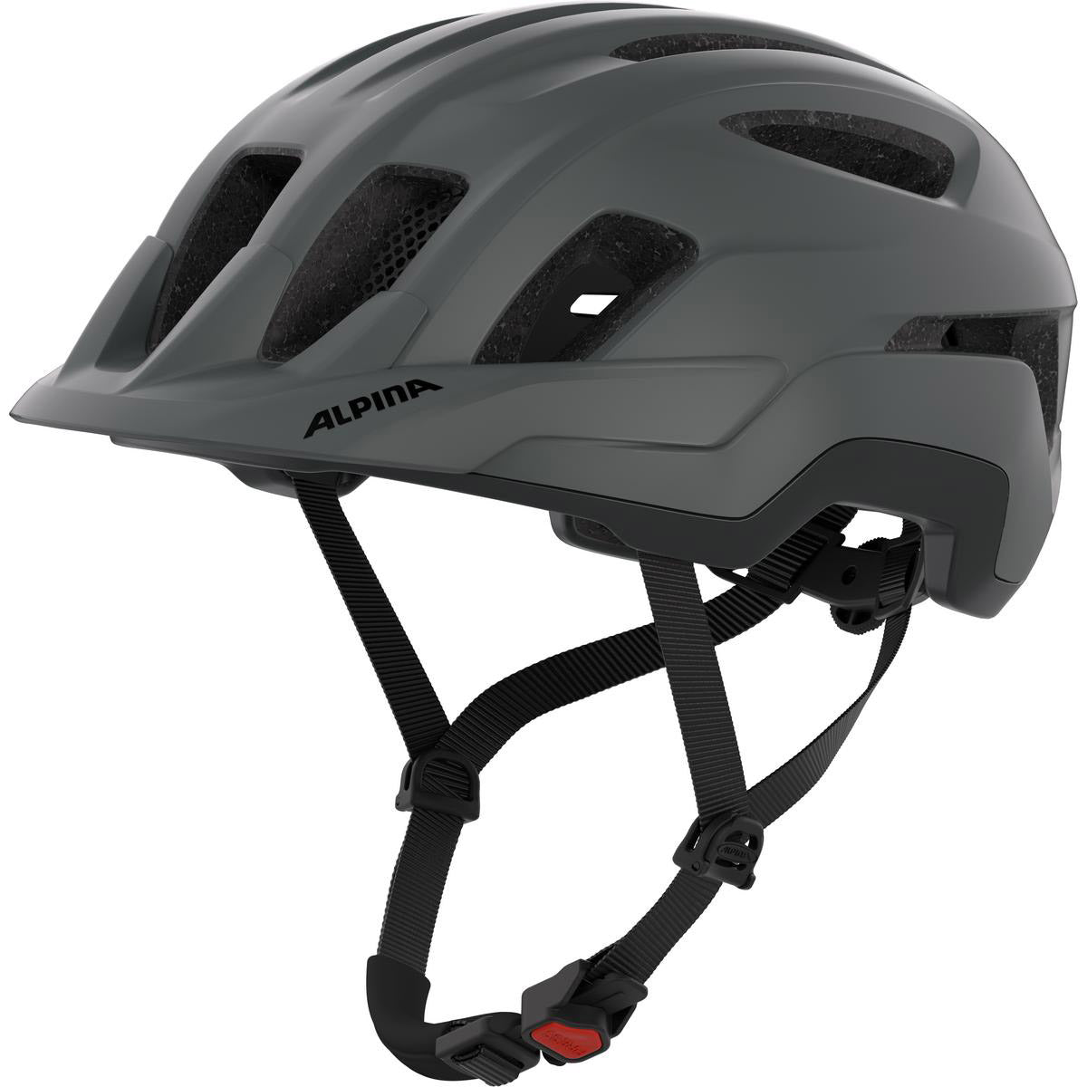 Alpina sports tour helm paranus 59-62 mat grijs