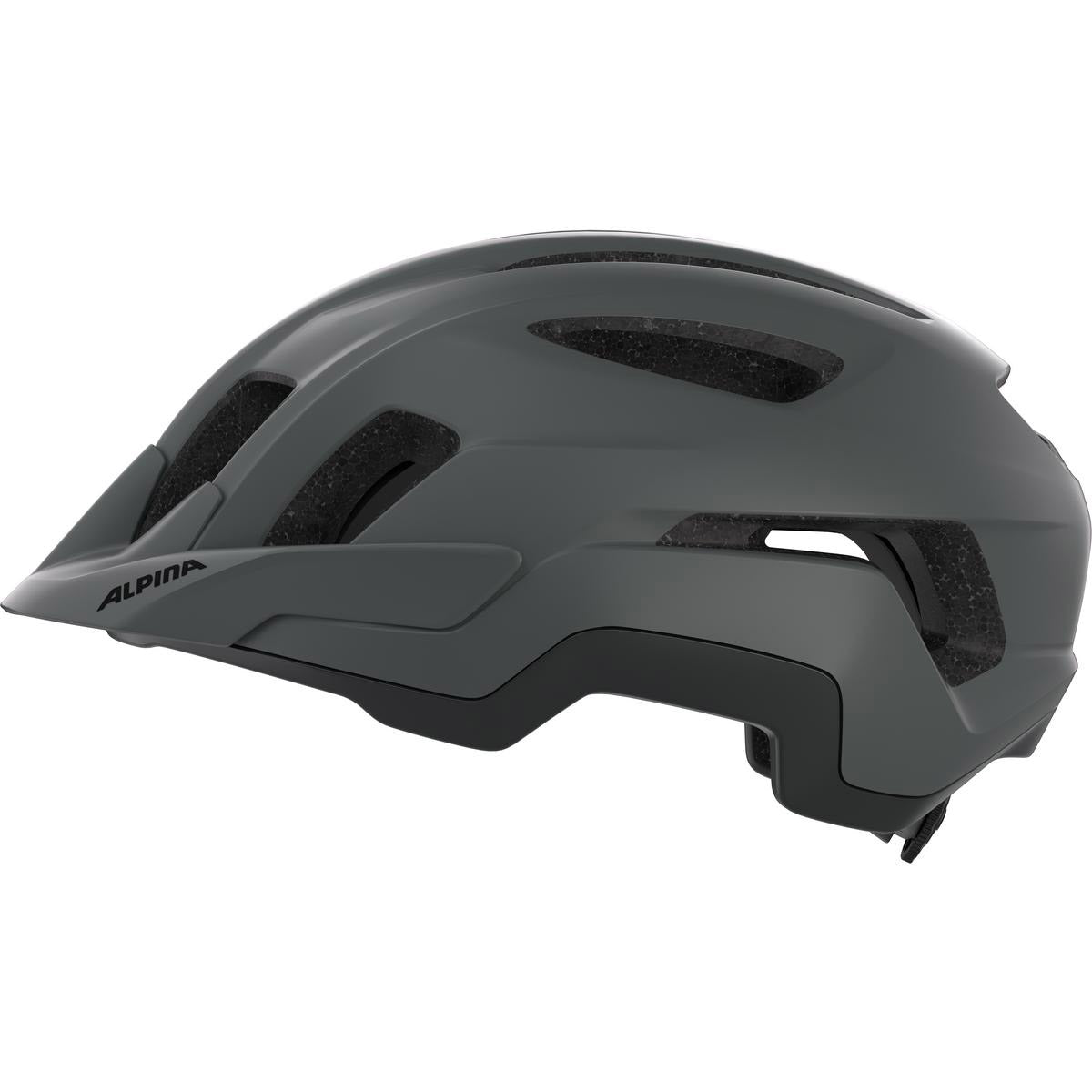 Alpina sports tour helm paranus 59-62 mat grijs