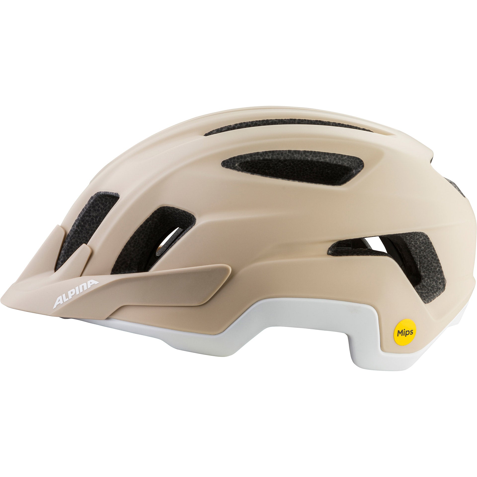 Olympic sportswear alpina sports tour helm paranus mips 55-59 mat beige