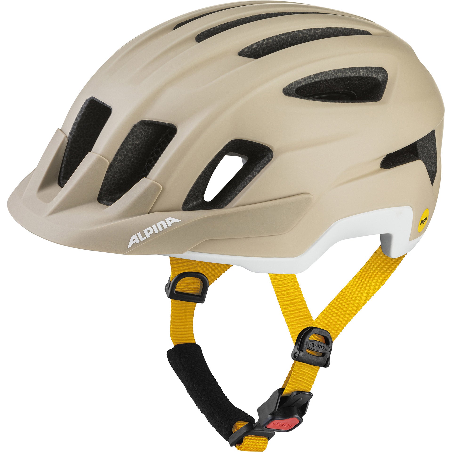 Olympic sportswear alpina sports tour helm paranus mips 59-61 mat beige