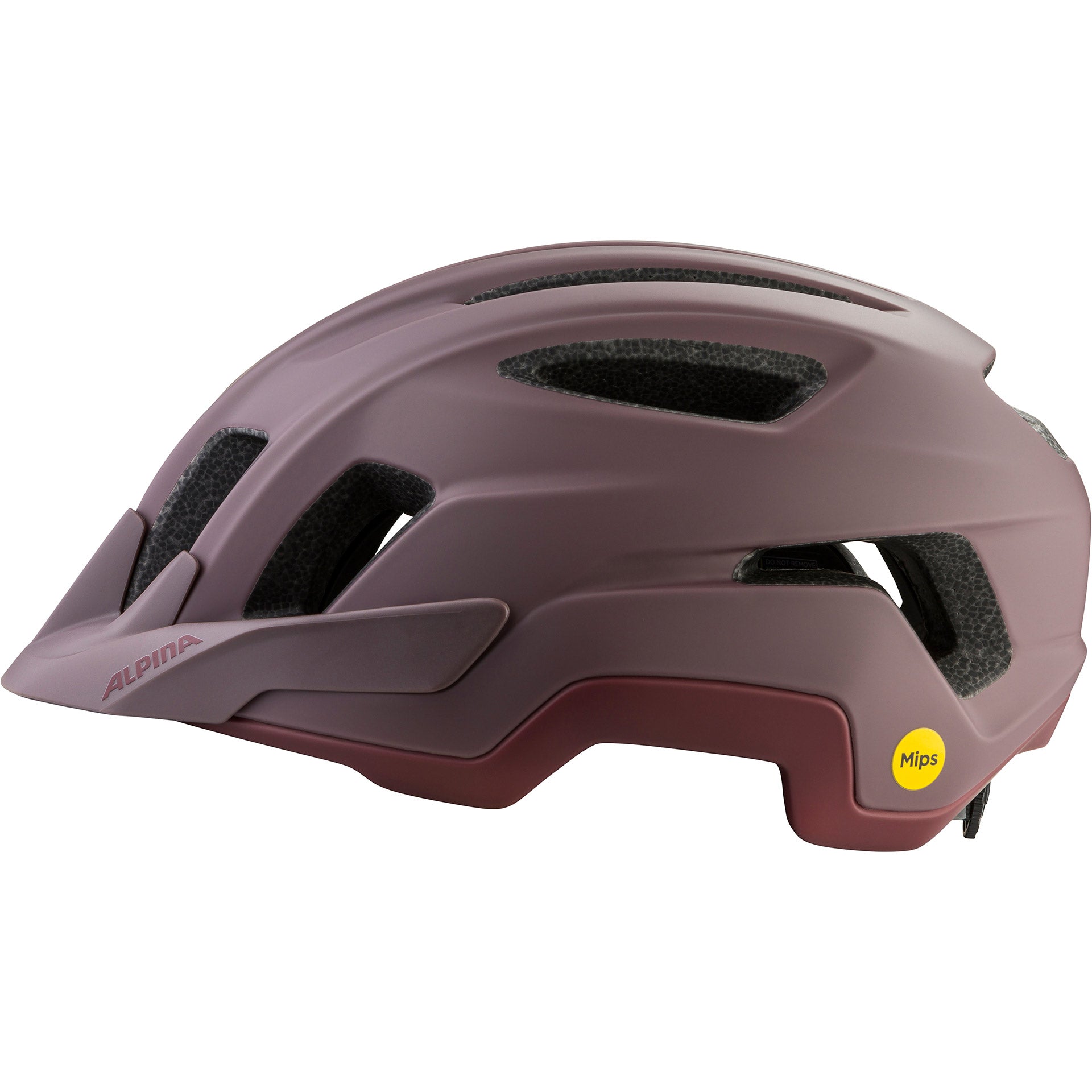 Alpina sports tour helm paranus mips 52-56 mat bruin