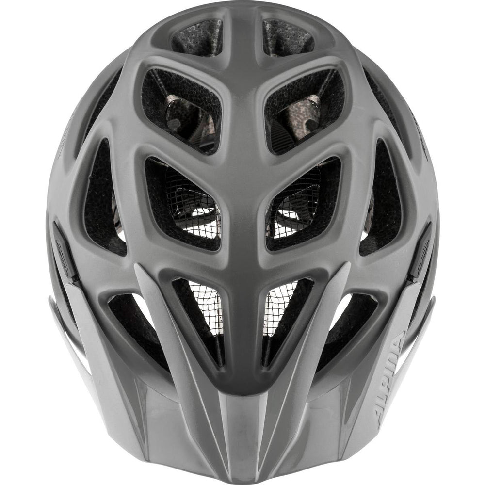 Olympic sportswear alpina sports tour helm mythos 3.0 l.e. 52-57 mat zilver