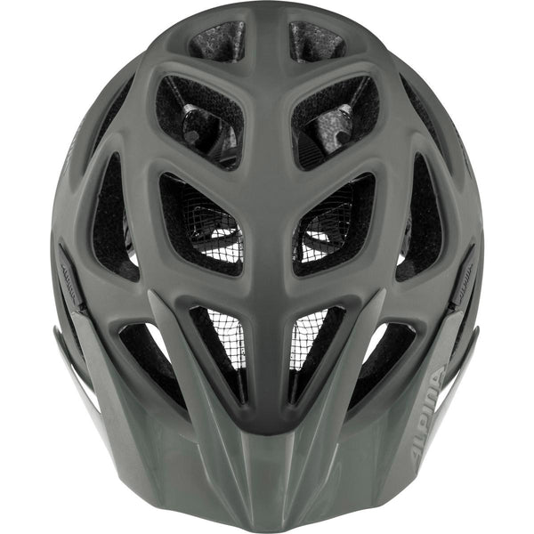 Olympic sportswear alpina sports tour helm mythos 3.0 l.e. 57-62 mat grijs