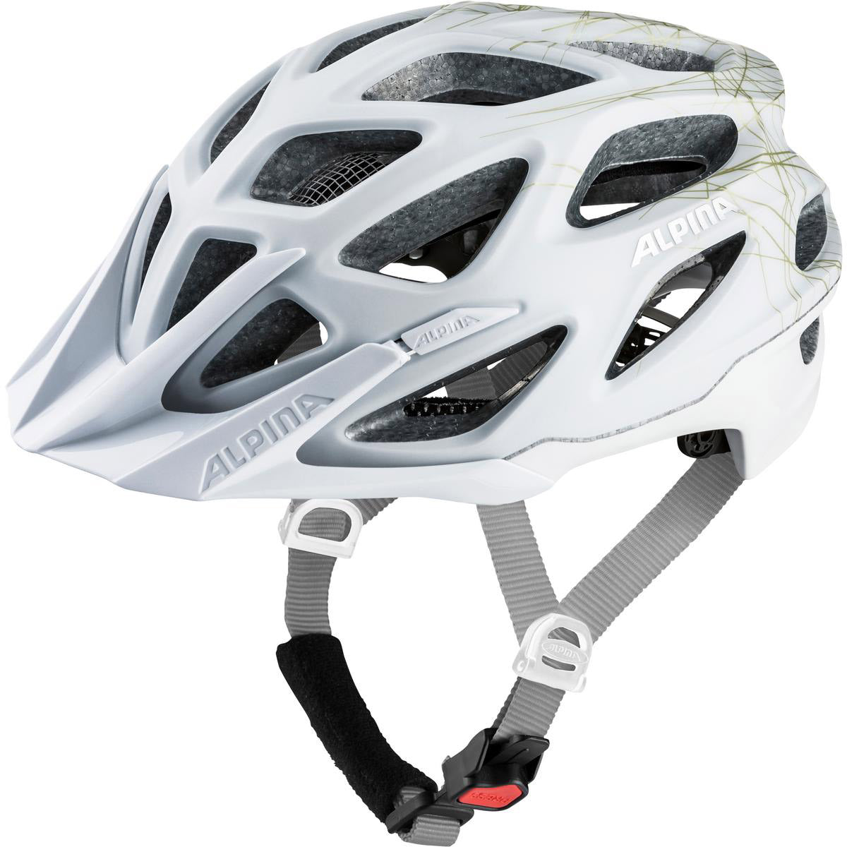 Alpina sports tour helm mythos 3.0 l.e. 52-57 glans wit