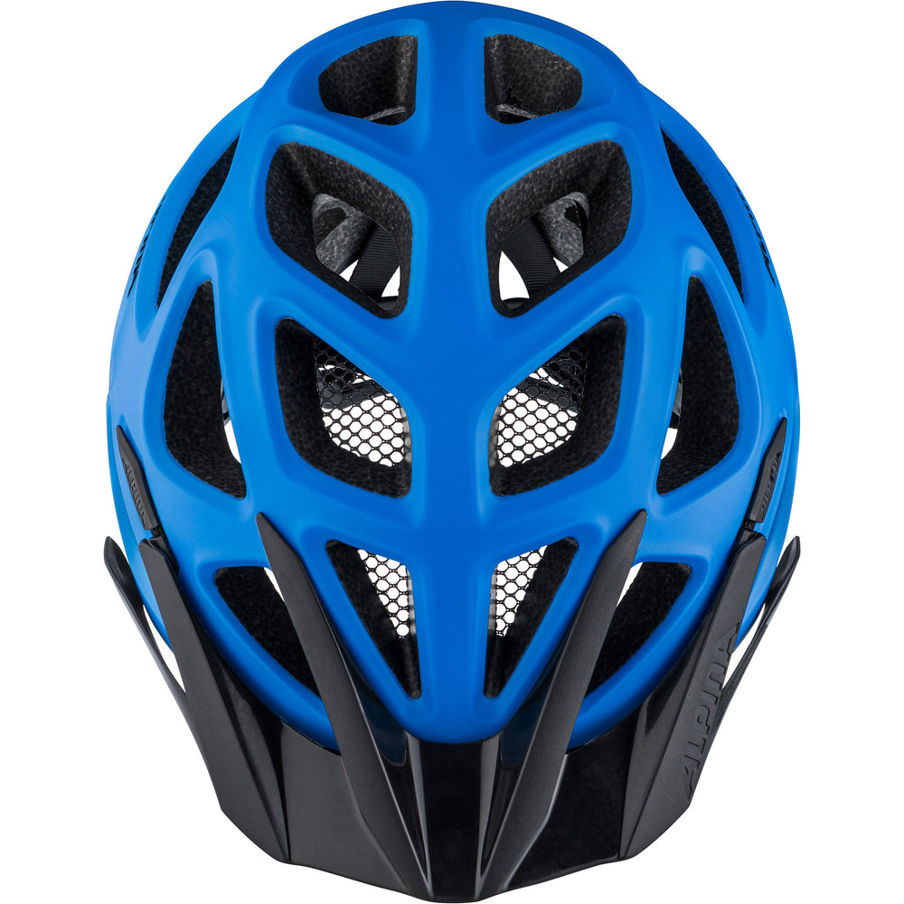 Olympic sportswear alpina sports tour helm mythos 3.0 l.e. 57-62 mat blauw