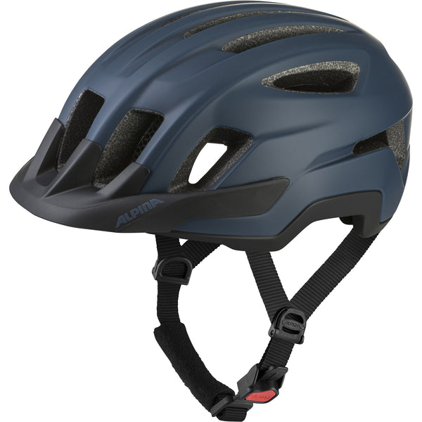 Olympic sportswear alpina sports tour helm paranus 52-56 mat donkerblauw