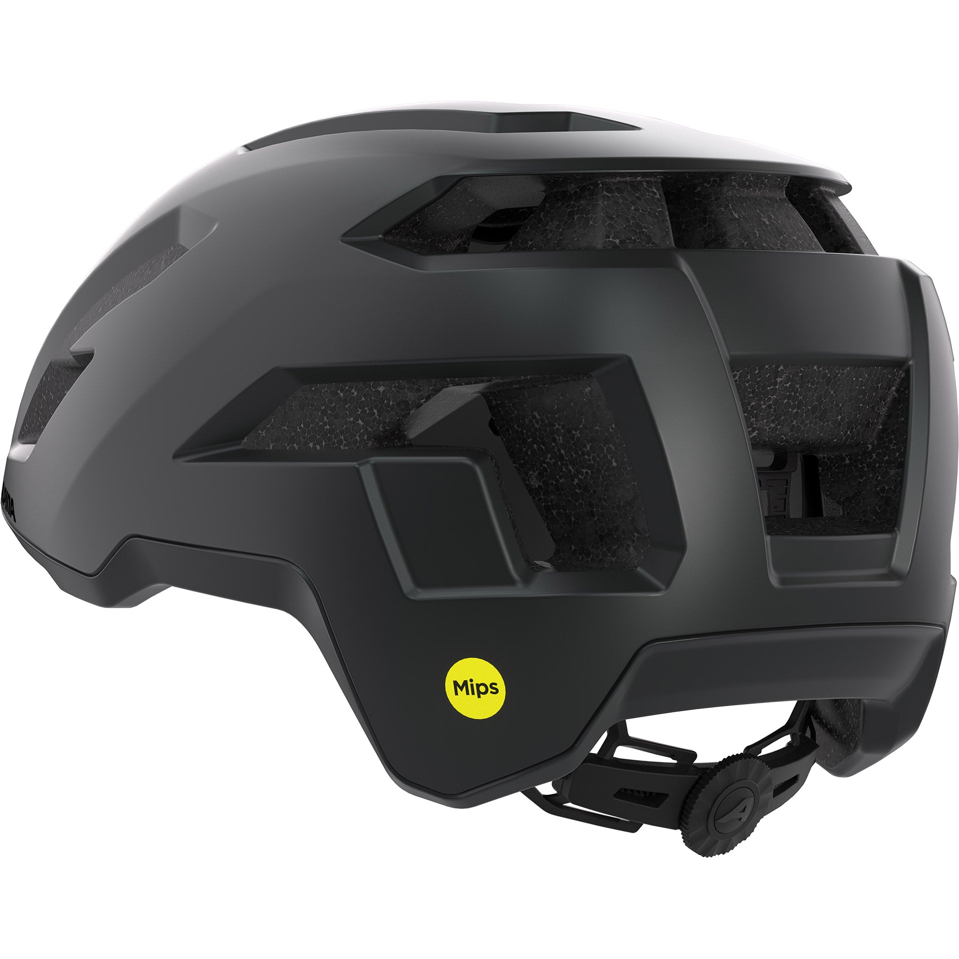 Alpina sports tour helm taunus gravel mips 52-56 mat zwart
