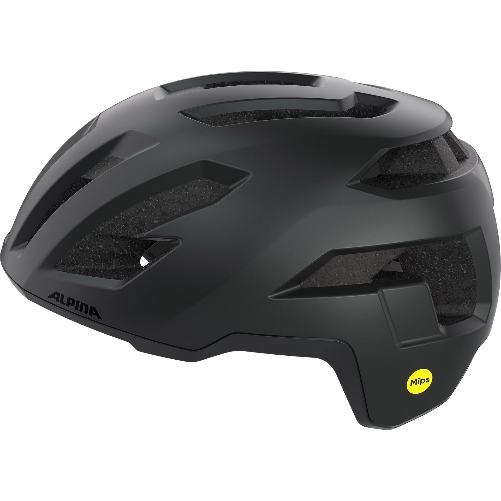 Alpina sports tour helm taunus gravel mips 52-56 mat zwart