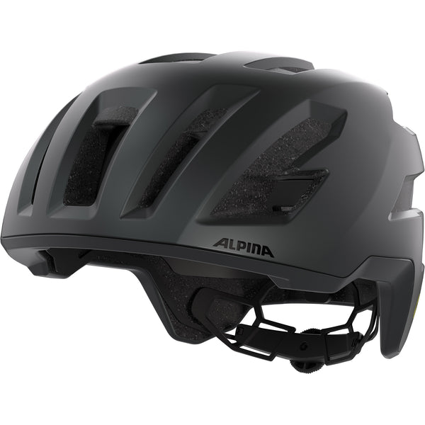 Olympic sportswear alpina sports tour helm taunus gravel mips 55-59 mat zwart
