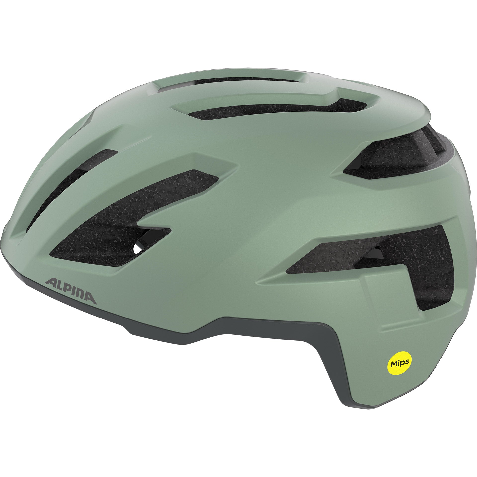 Olympic sportswear alpina sports tour helm taunus gravel mips 55-59 mat groen