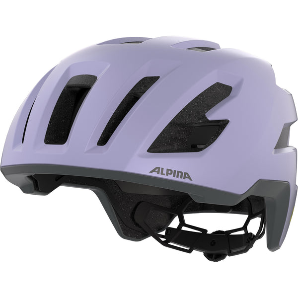 Olympic sportswear alpina sports tour helm taunus gravel mips 55-59 mat lila