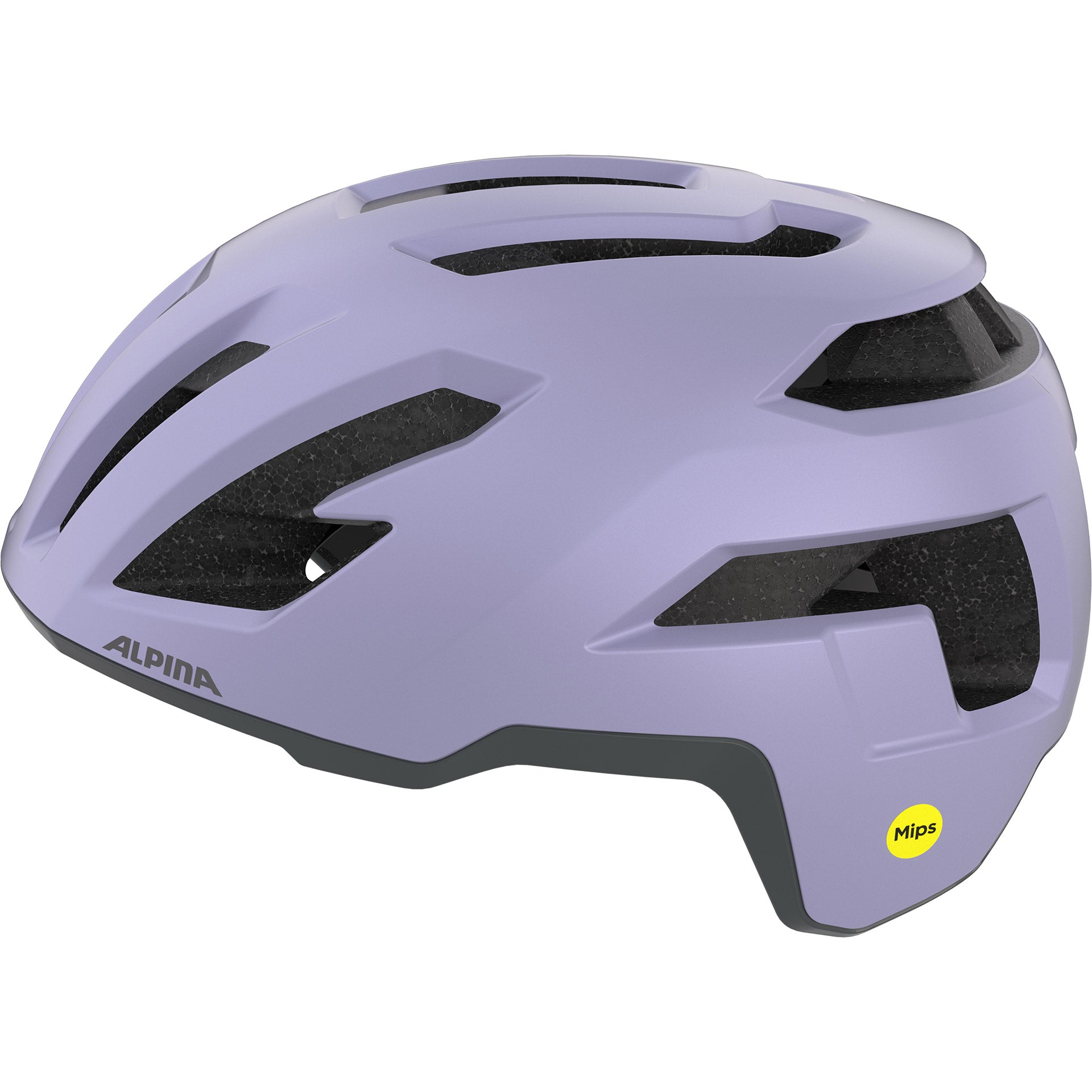 Olympic sportswear alpina sports tour helm taunus gravel mips 55-59 mat lila