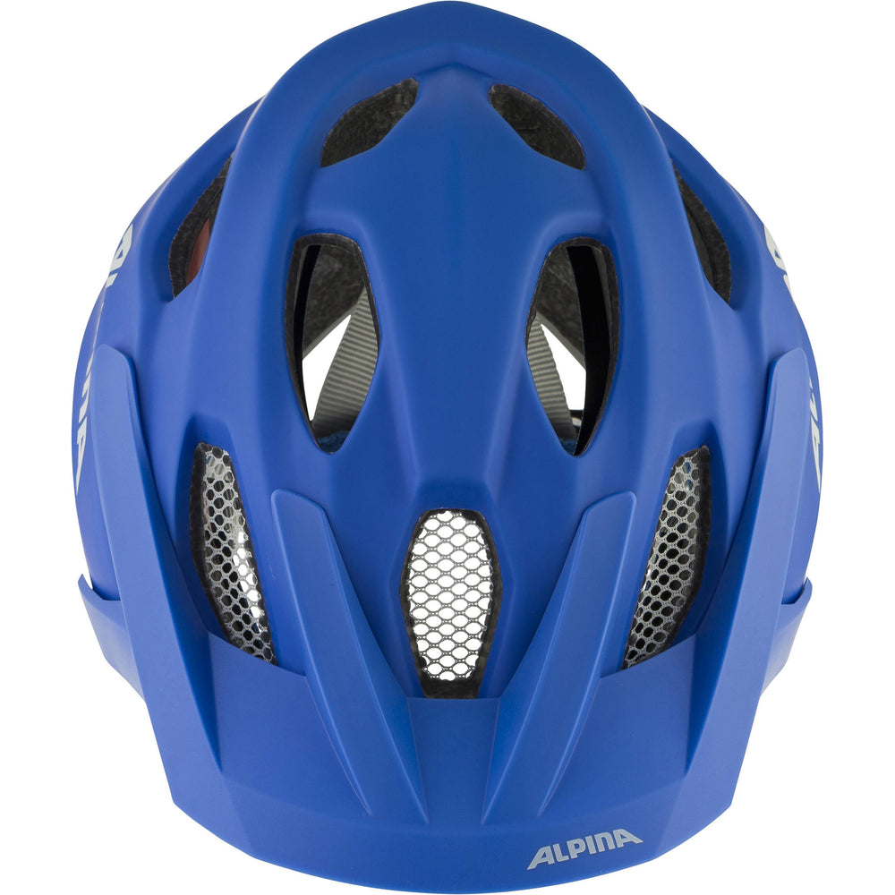 Olympic sportswear alpina sports kinderhelm apax jr. mips 51-56 mat blauw