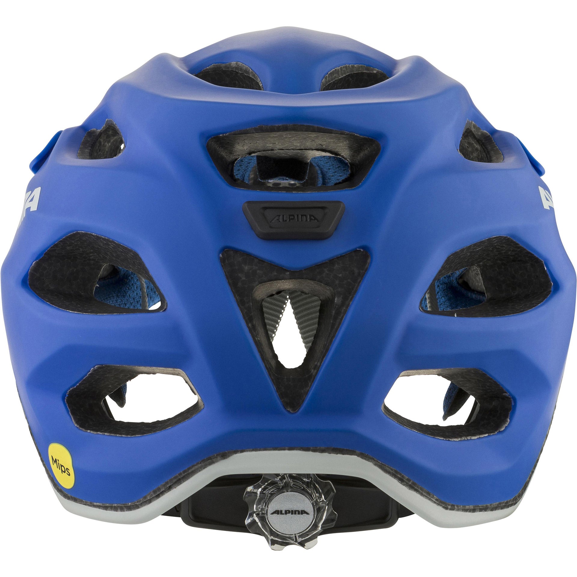 Alpina sports kinderhelm apax jr. mips 51-56 mat blauw