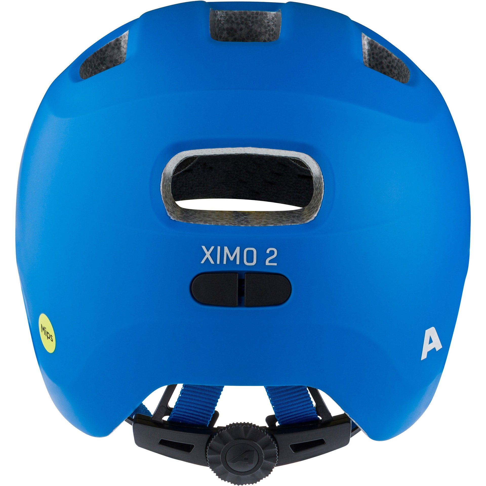 Alpina sports kinderhelm ximo 2 mips 47-51 mat blauw