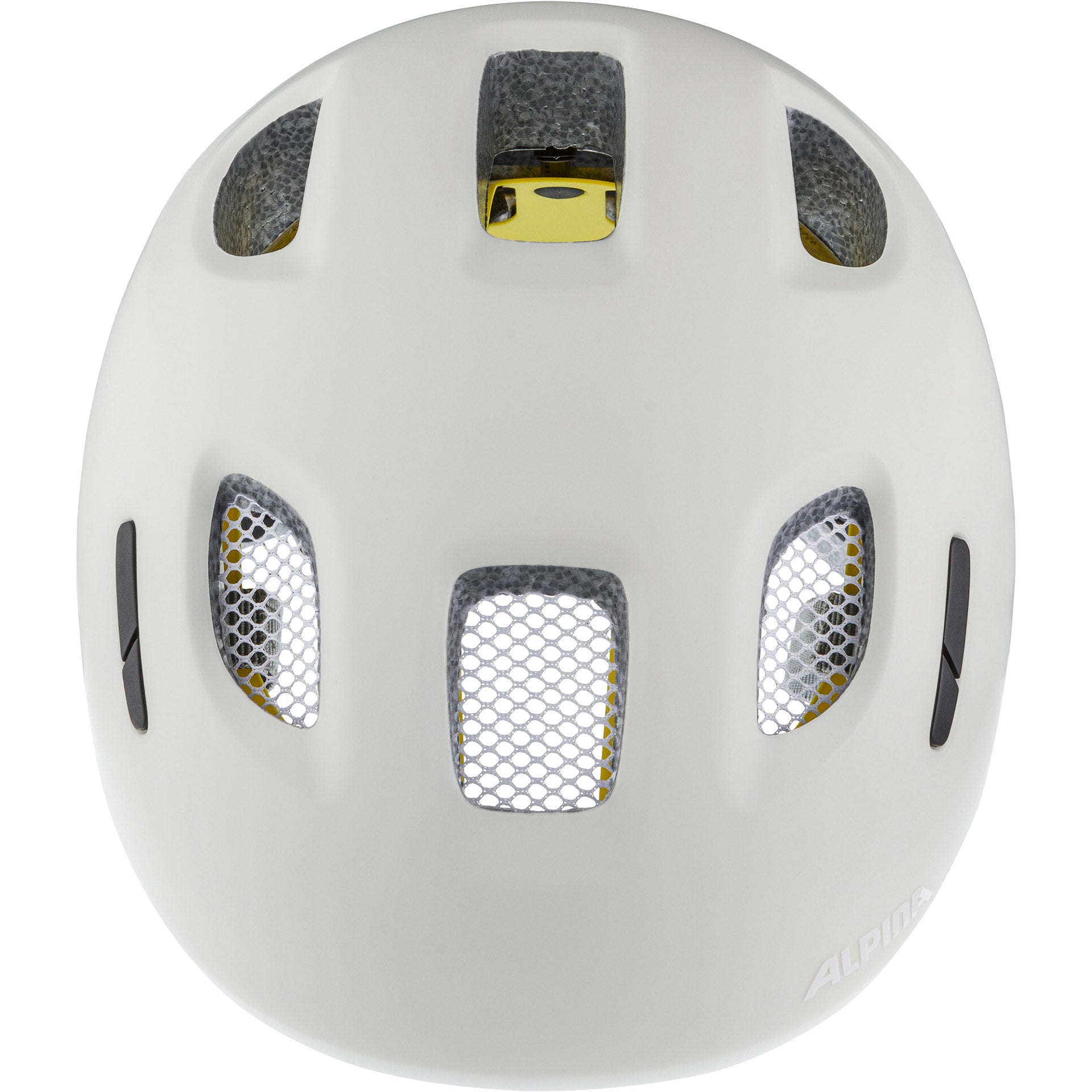 Olympic sportswear alpina sports kinderhelm ximo 2 mips 47-51 mat zand