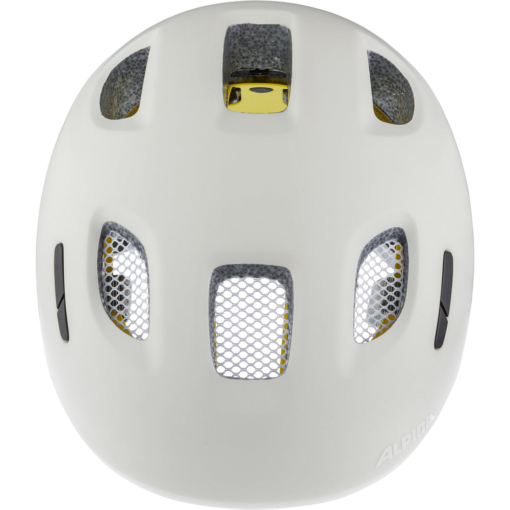 Olympic sportswear alpina sports kinderhelm ximo 2 mips 49-54 mat zand