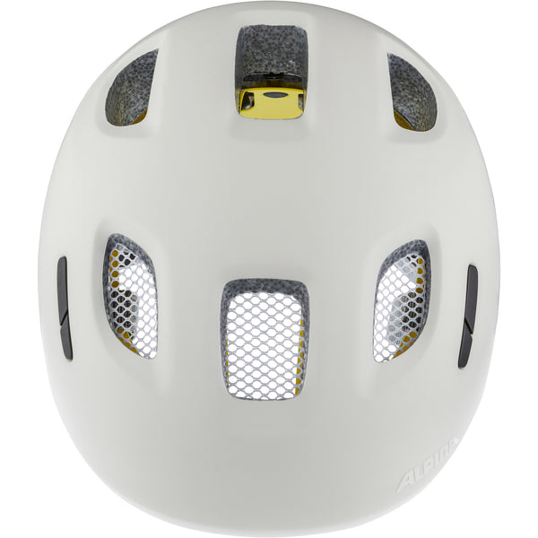 Olympic sportswear alpina sports kinderhelm ximo 2 mips 49-54 mat zand
