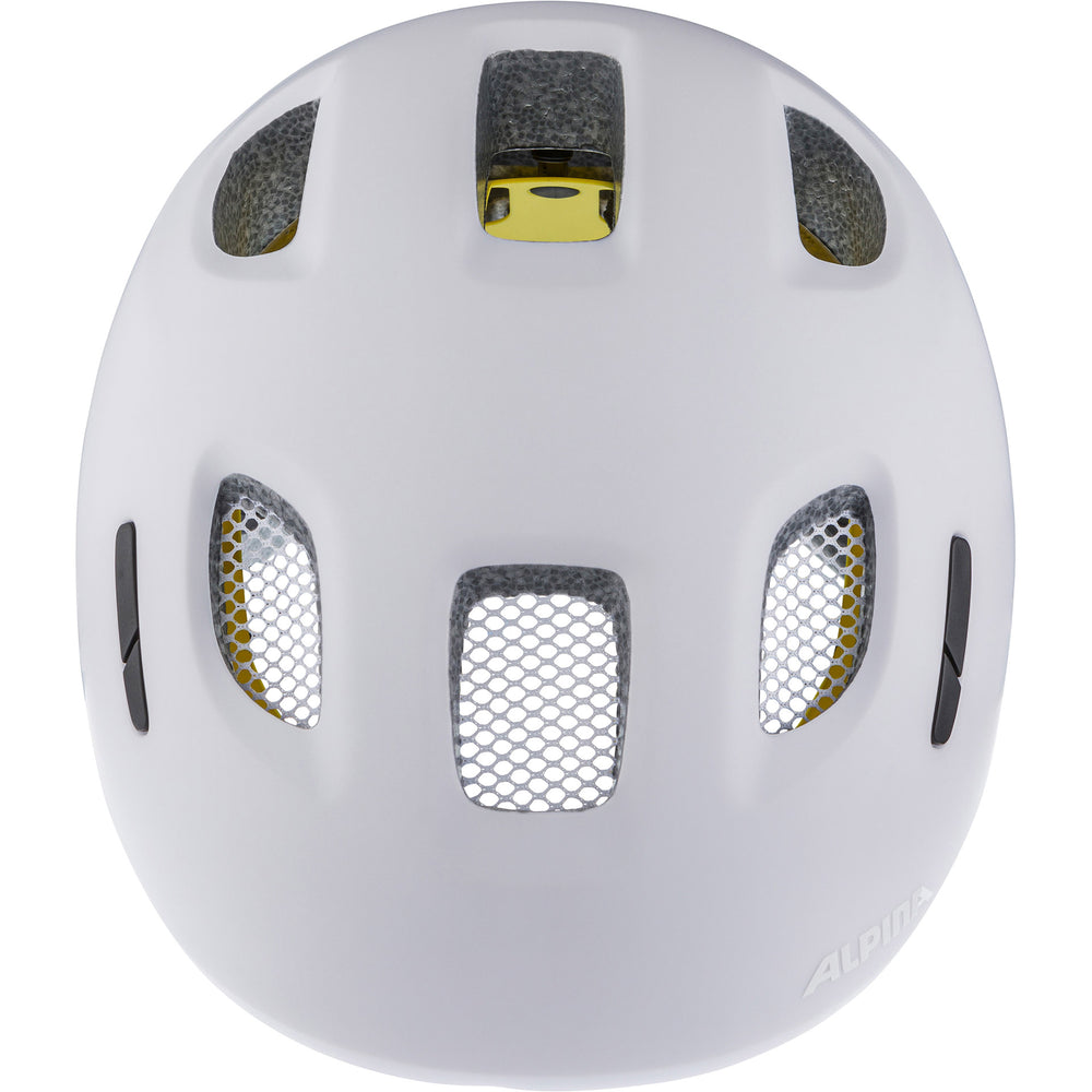 Olympic sportswear alpina sports kinderhelm ximo 2 mips 47-51 mat pastel paars
