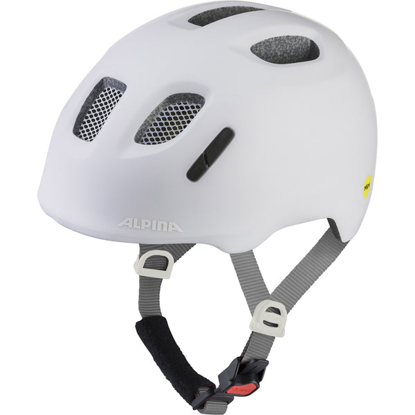 Olympic sportswear alpina sports kinderhelm ximo 2 mips 49-54 mat pastel paars