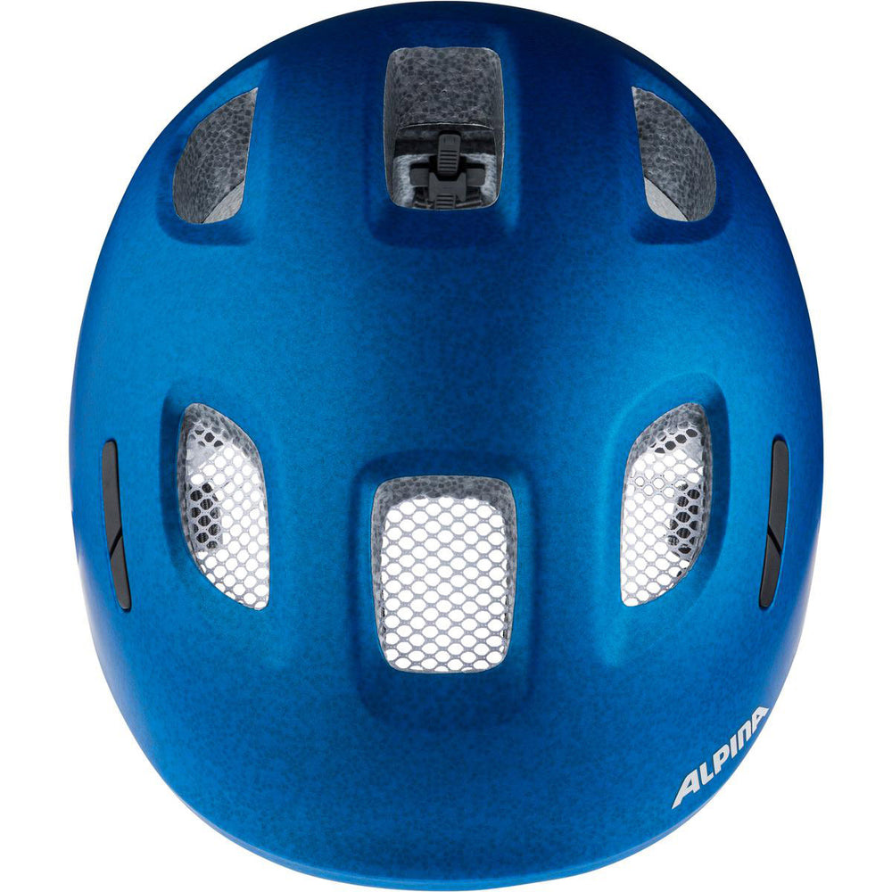 Olympic sportswear alpina sports kinderhelm ximo 2 flash blue 47-51 mat