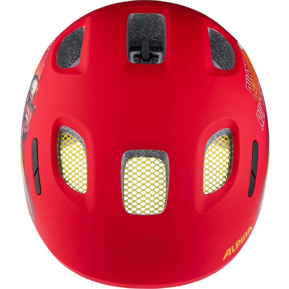 Olympic sportswear alpina sports kinderhelm ximo 2 disney cars 49-54