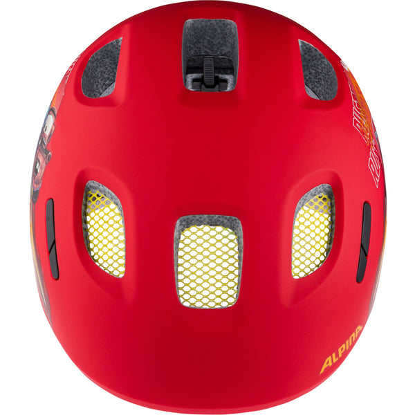 Olympic sportswear alpina sports kinderhelm ximo 2 disney cars 49-54