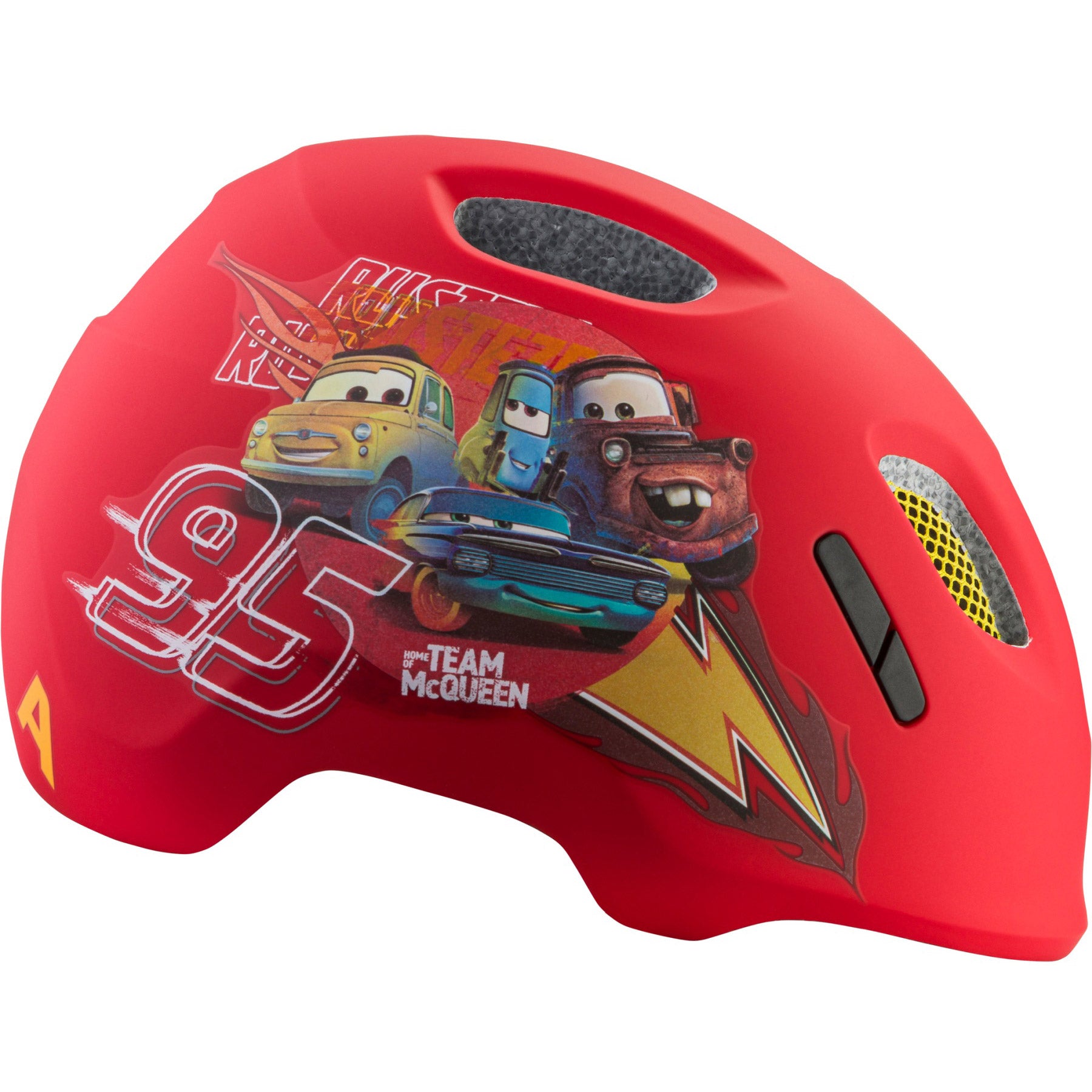 Olympic sportswear alpina sports kinderhelm ximo 2 disney cars 49-54