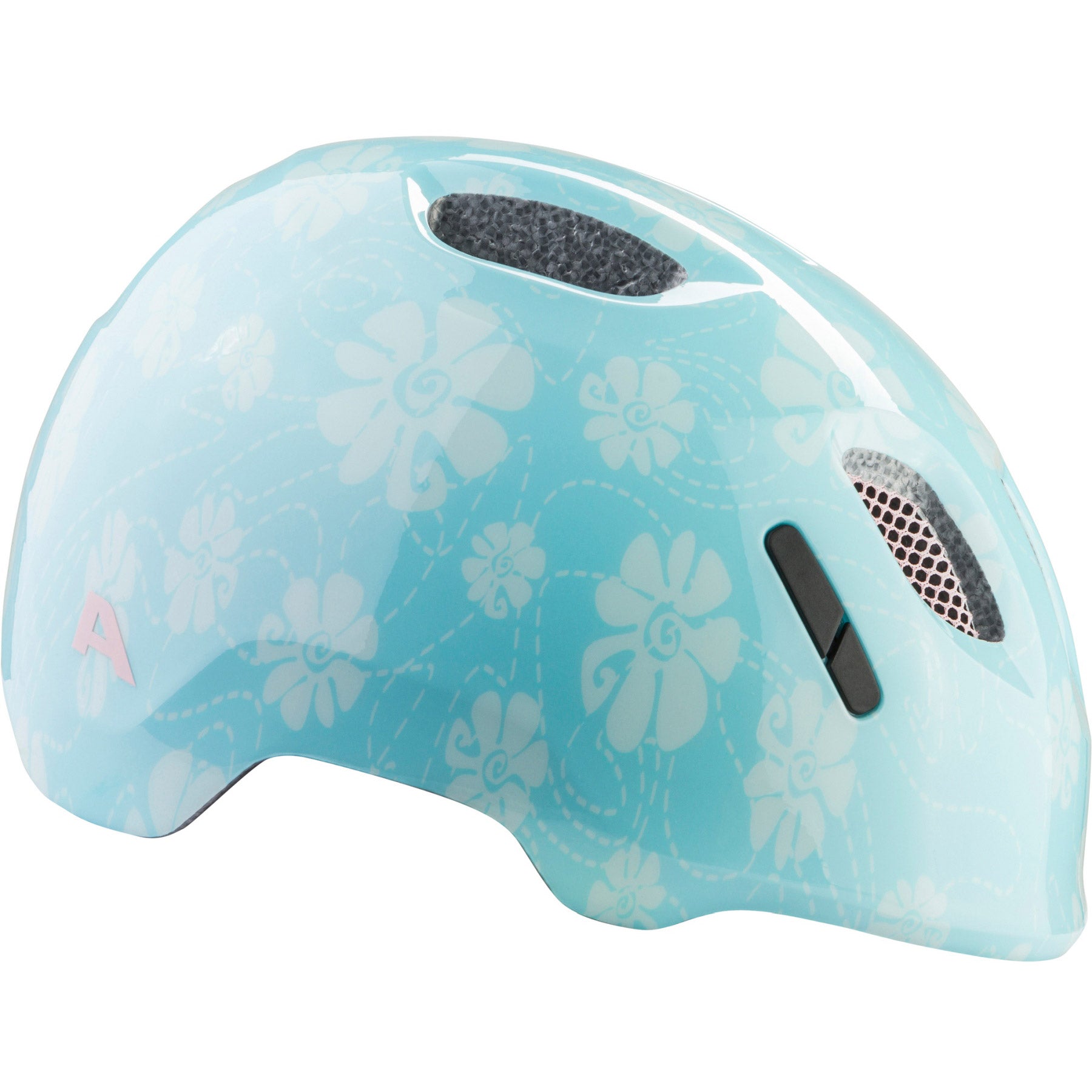 Olympic sportswear alpina sports kinderhelm ximo 2 aqua rose flower 45-49 glans
