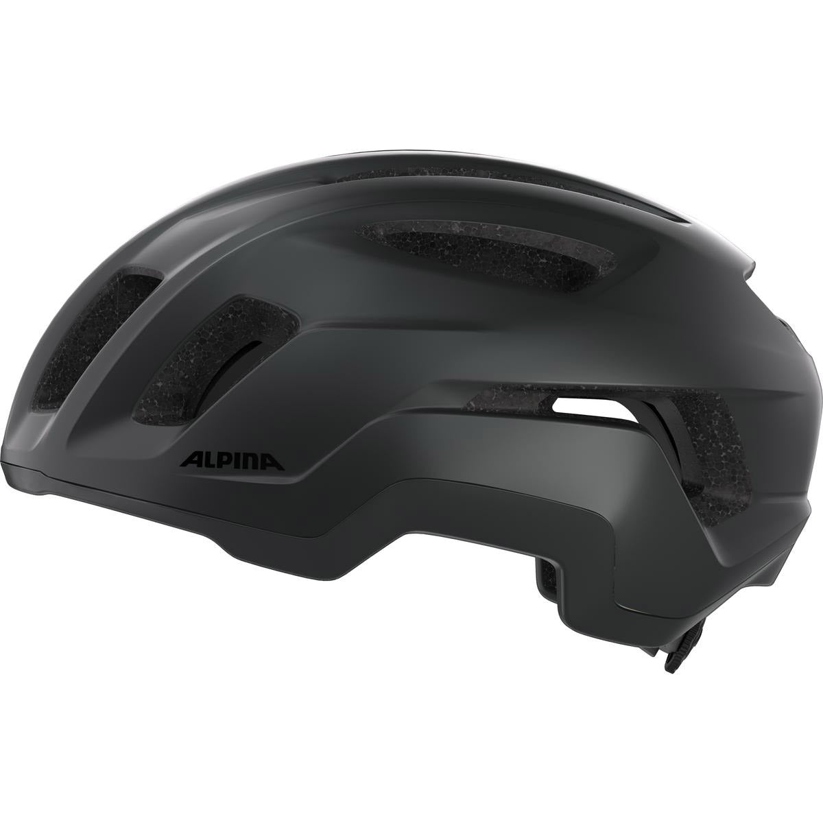 Alpina sports urban helm paranus 55-59 mat zwart