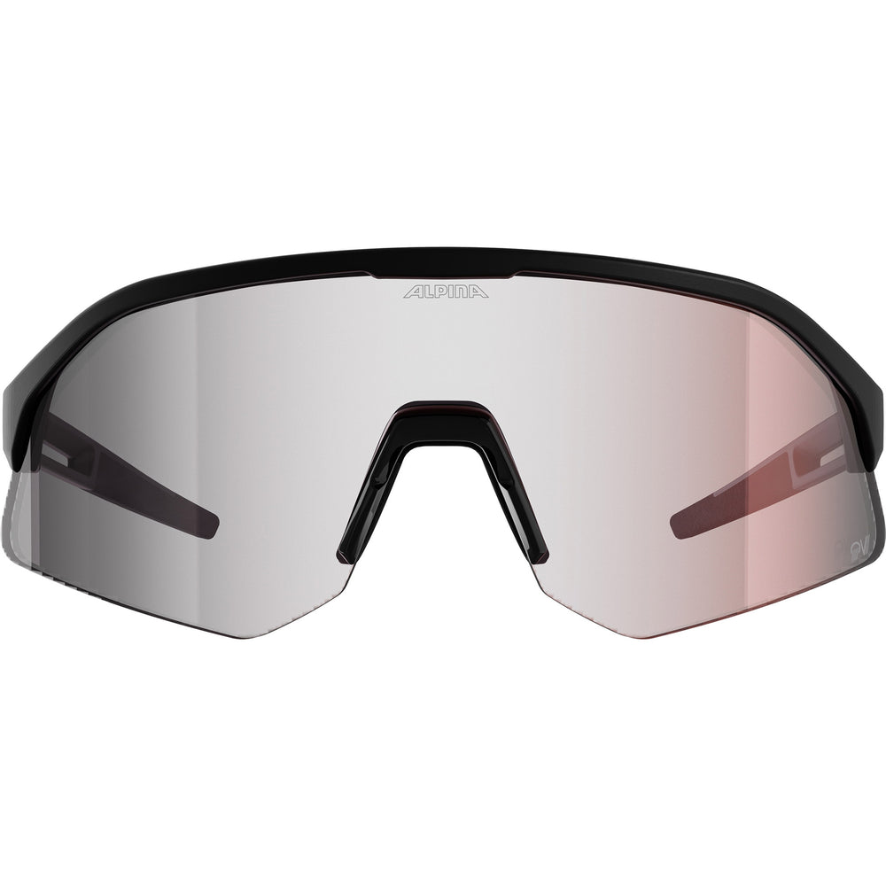 Olympic sportswear alpina sports sportbril sonic hr m qv mat zwart