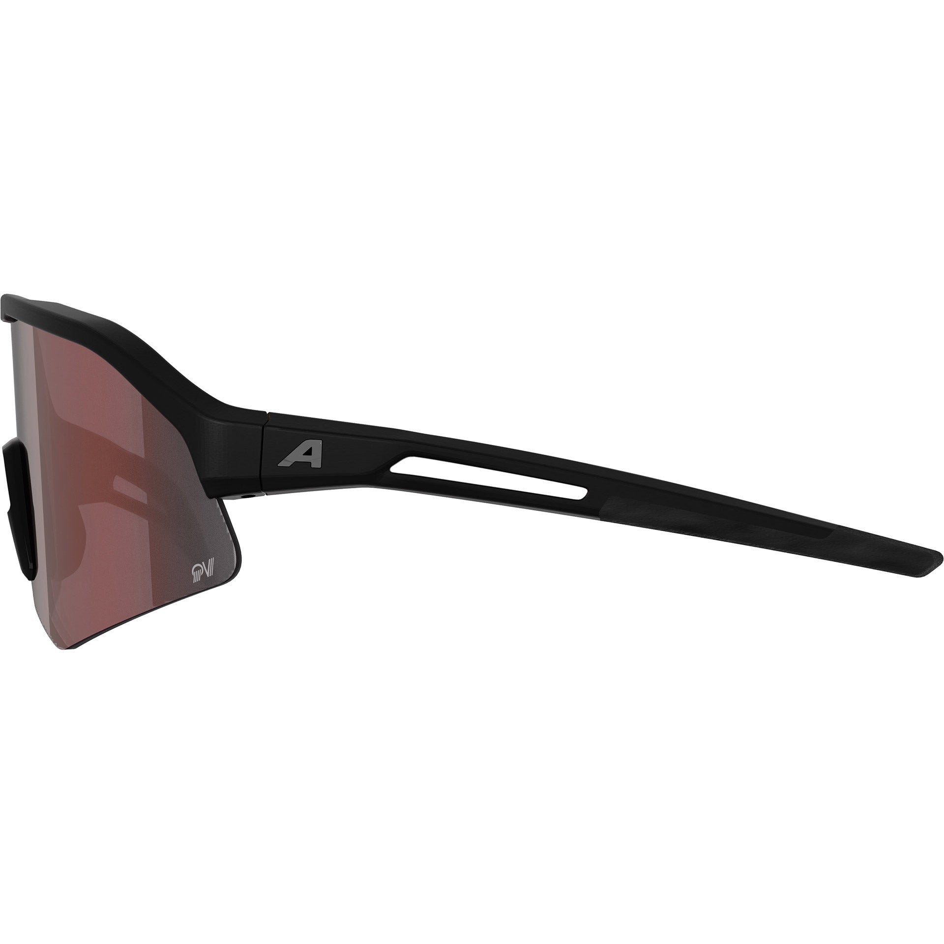 Alpina sports sportbril sonic hr m qv mat zwart