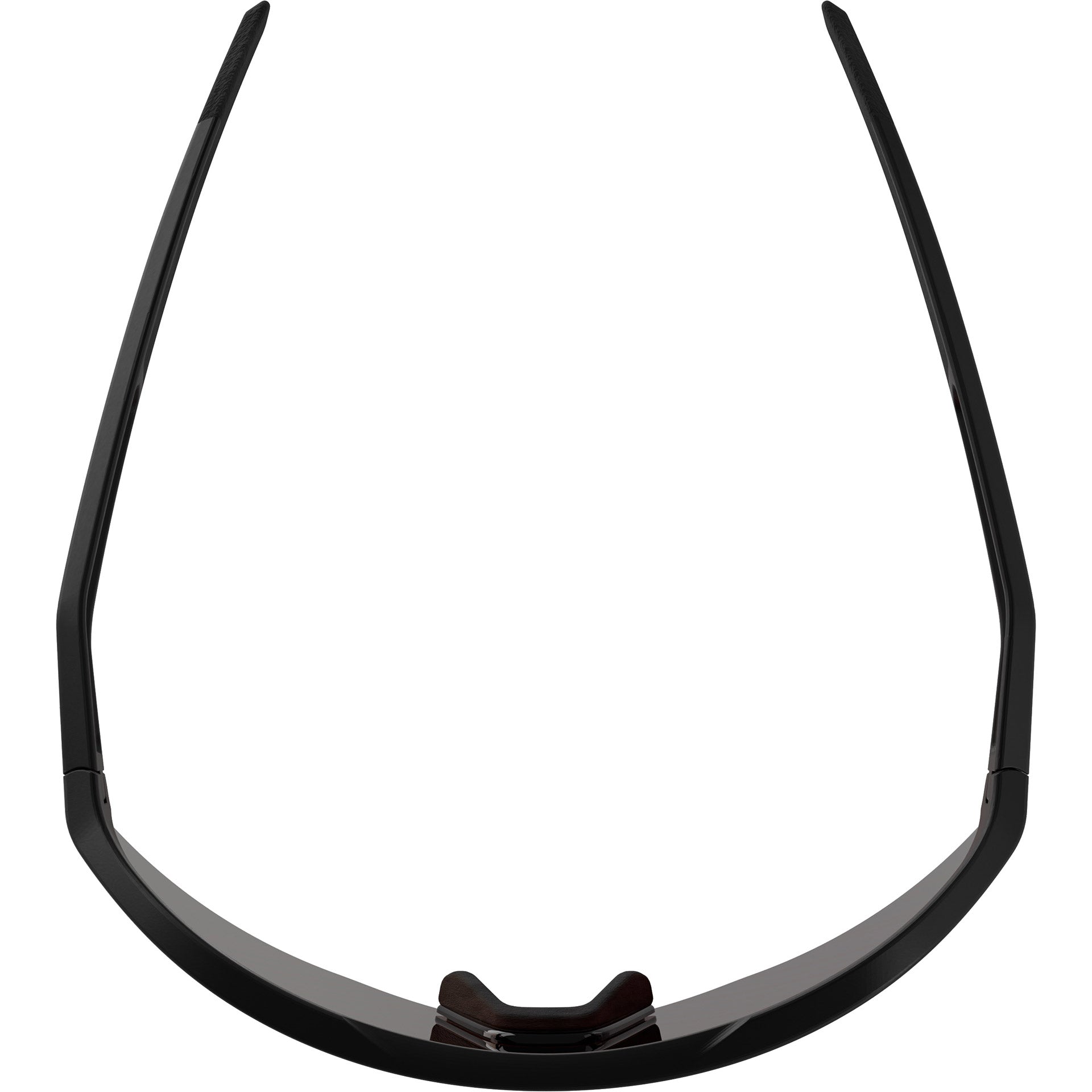 Alpina sports sportbril sonic hr m q-lite rode lens mat zwart