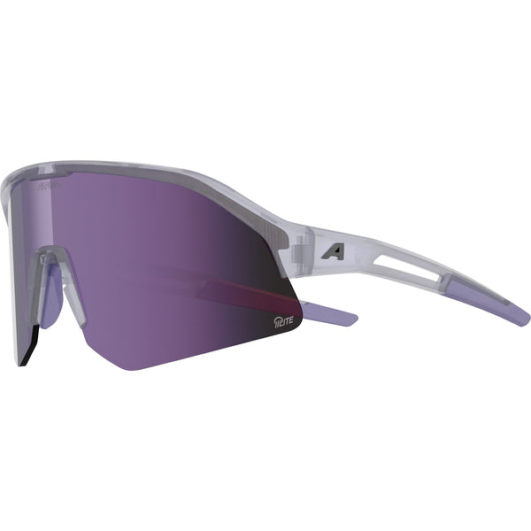 Olympic sportswear alpina sports sportbril sonic hr m q-lite glans lila