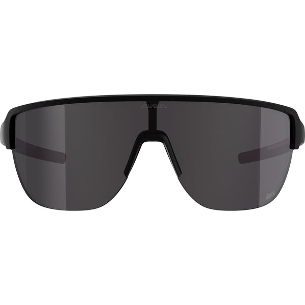 Olympic sportswear alpina sports sportbril ram 2.0 q-lite zilv. sp. mat zwart
