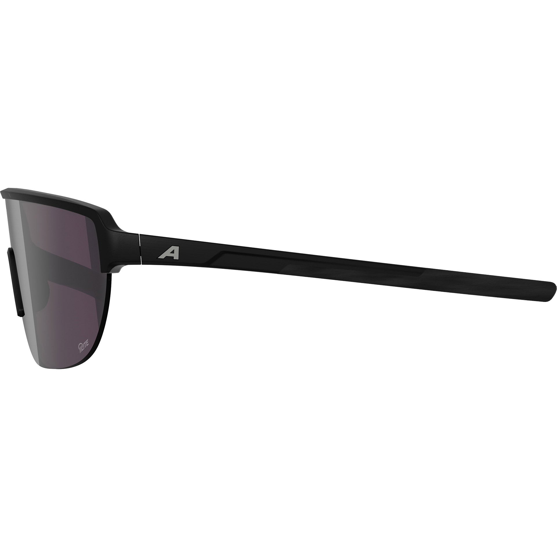 Alpina sports sportbril ram 2.0 q-lite zilv. sp. mat zwart