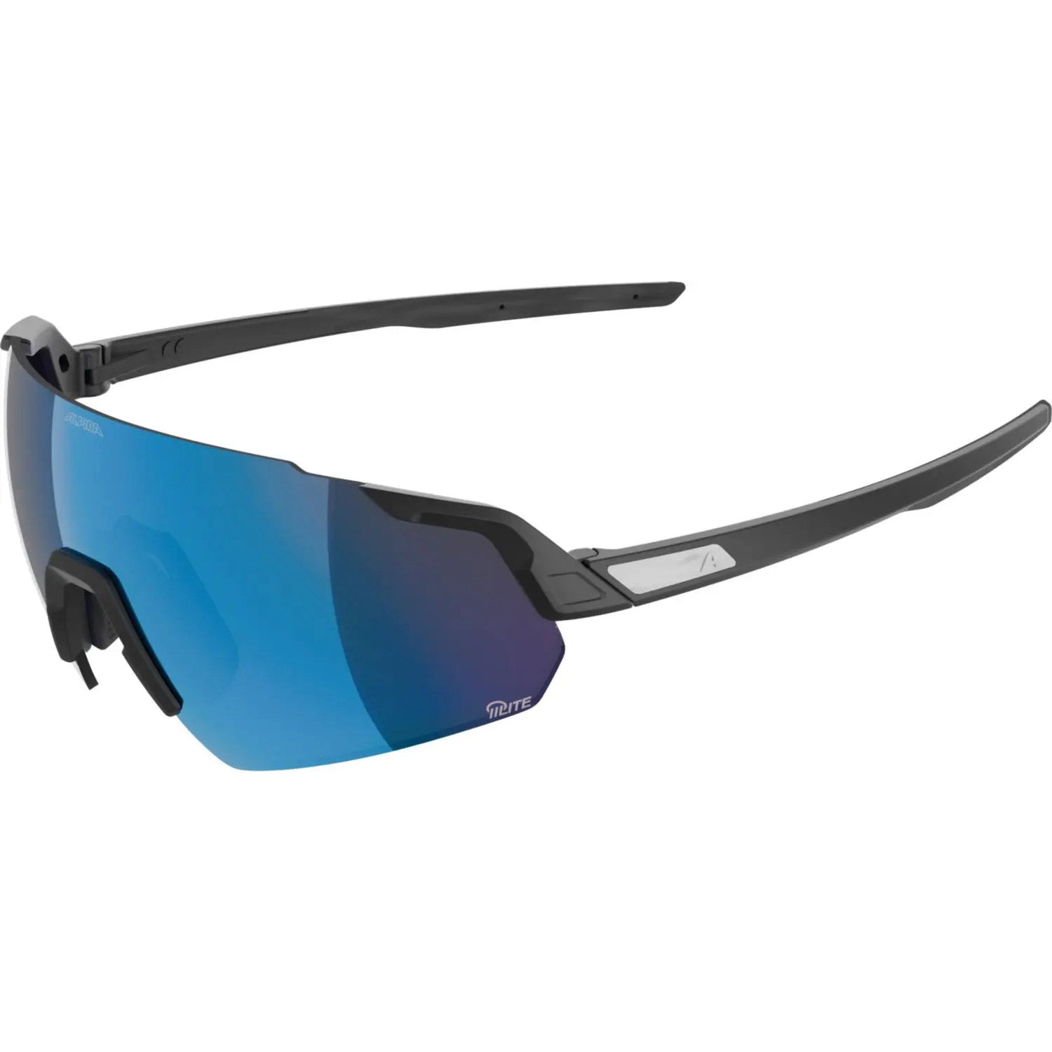 Alpina sports sportbril turbo air q-lite mat zwart