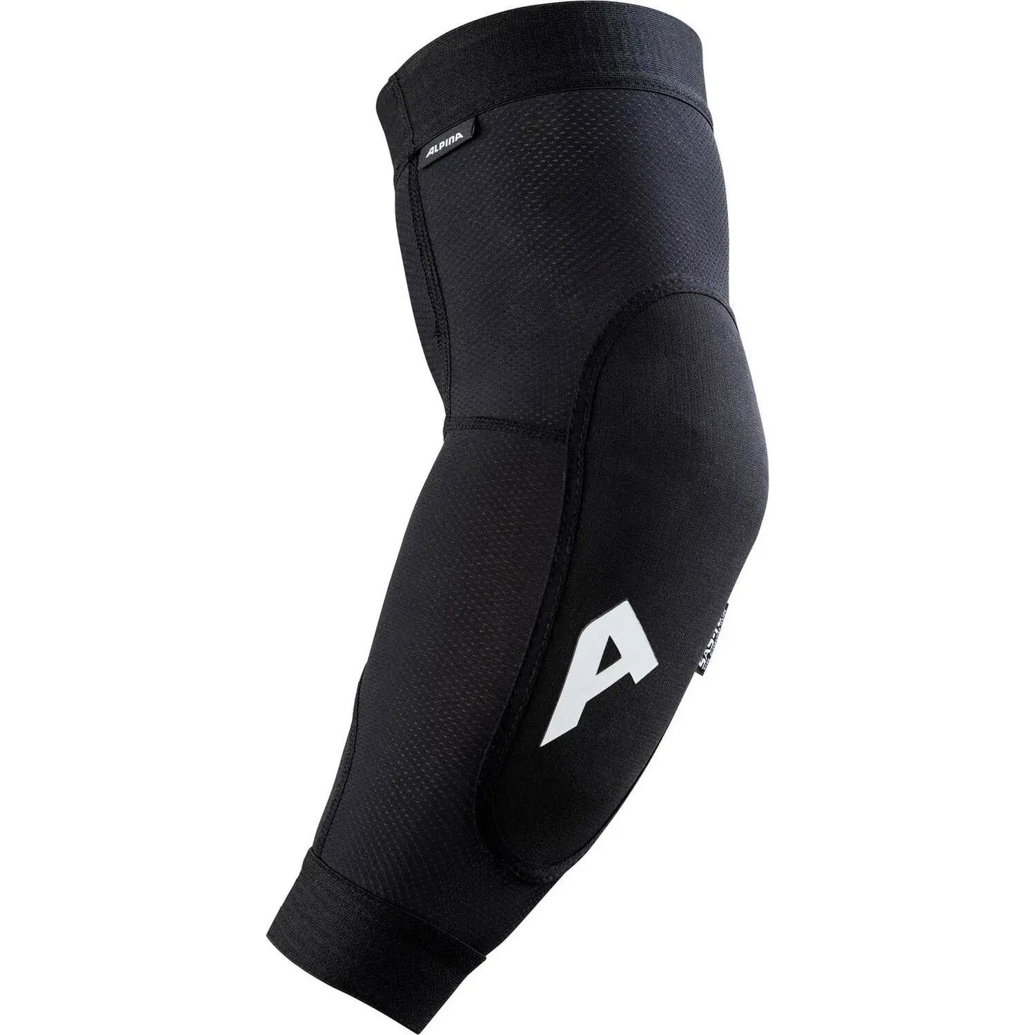 Olympic sportswear alpina sports elleboogbeschermers s-m zwart